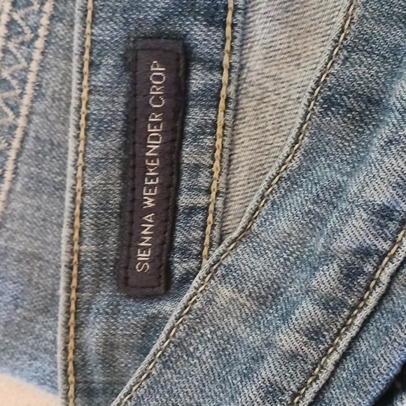 Lucky Brand Sienna Weekender Crop Pants - Picture 4 of 6